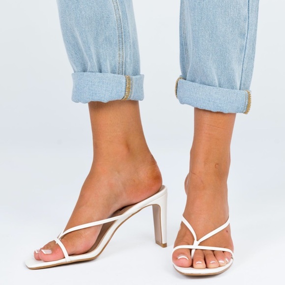 Princess Polly Shoes - Billini Silas heel